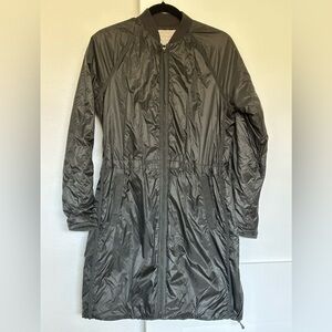 Athleta Dark Green Summit PrimaLoft Shell Work Travel Jacket Women's Size XS